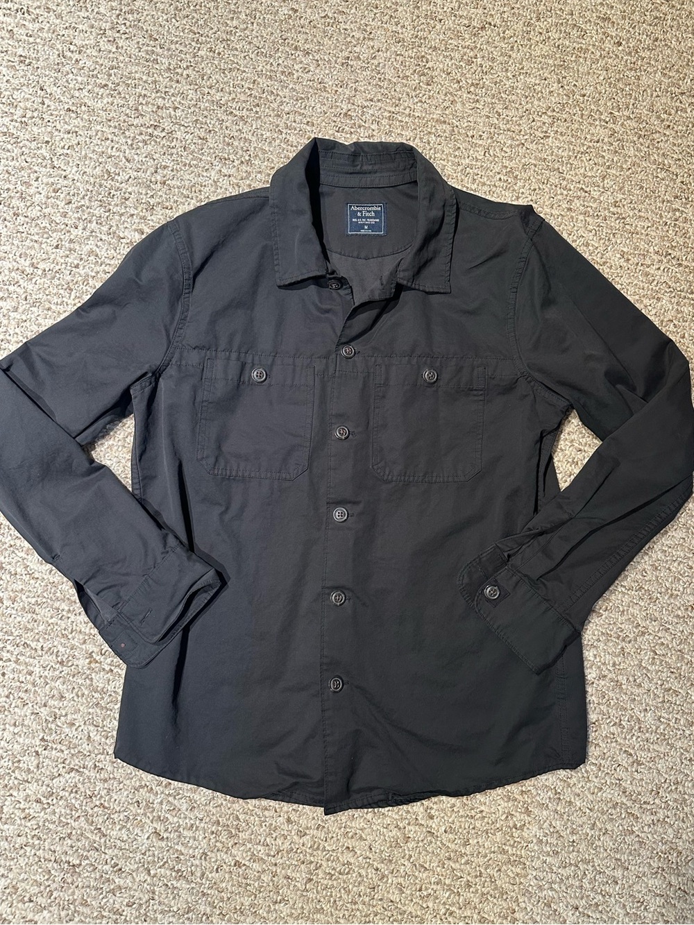Men's Abercrombie Luxe Touch Button Down